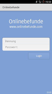 Onlinebefunde Screenshots 0