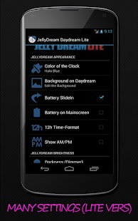 Lastest JellyDream Daydream Lite APK for Android