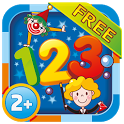 Learn numbers 2+ Free icon