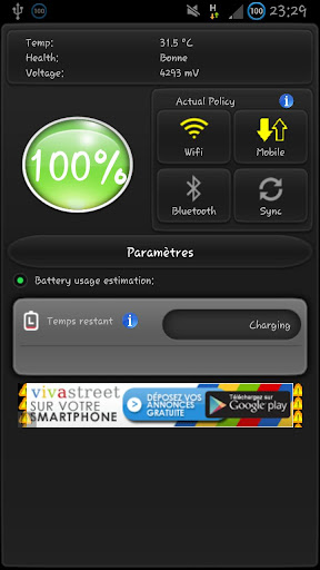 Monster Battery Saver