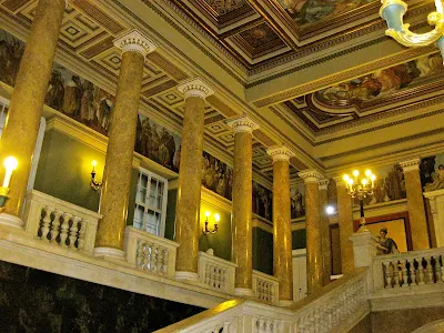 Hungarian National Museum in Budapest, Hungary.