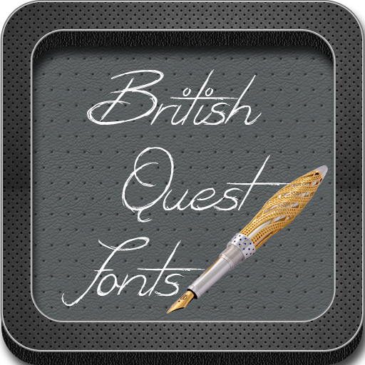 British Quest Font LOGO-APP點子