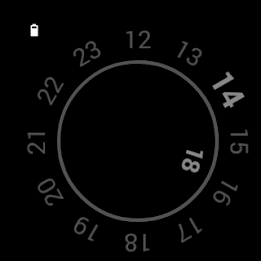 Chrono Watch Face for Wear poster 4