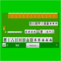 One Suit with honors Mahjong logo