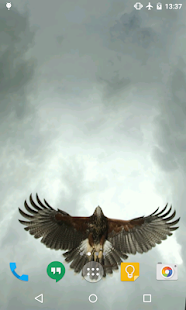 How to download Eagle Live Wallpaper 2.0 unlimited apk for bluestacks
