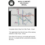 Metro Map - Sao Paulo - Brazil Apk