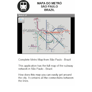 Metro Map - Sao Paulo - Brazil 4.0