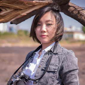 girl photography by 金 源 - People Professional People