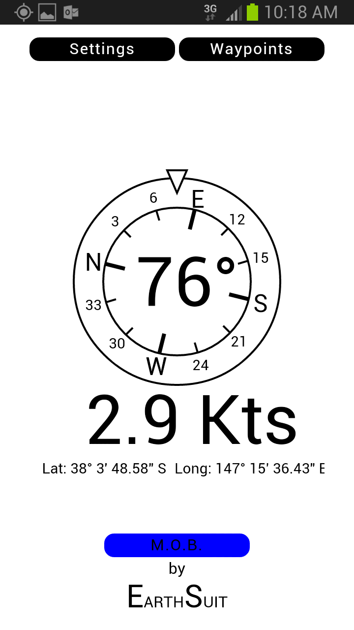 Yacht Compass Screen 3
