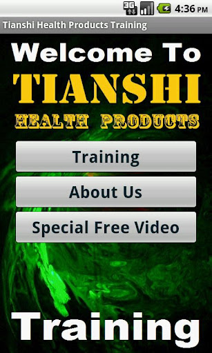 Tianshi Healthcare Products