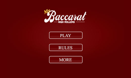 【免費博奕App】My Baccarat-APP點子