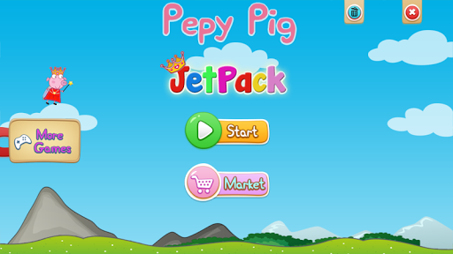 Pepy Pig Jet Pack