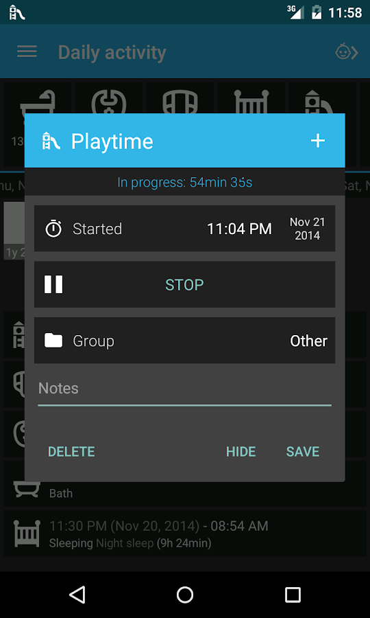 Baby Daybook daily tracker Android Apps on Google Play