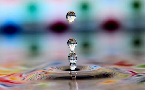 Water Drops Hd Wallpaper Android Apps On Google Play