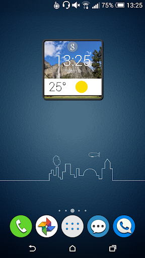 LG GWatch Zooper Widget PRO