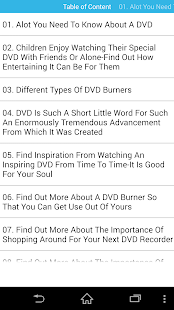 Audiobook - Info About DVD - náhled