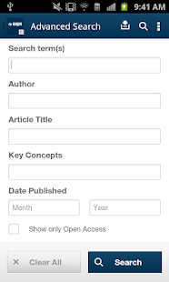 AAPS Journals Screenshots 7