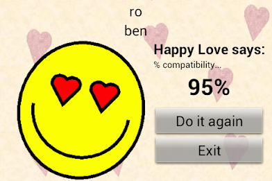 HAPPY LOVE - Love Test poster 15