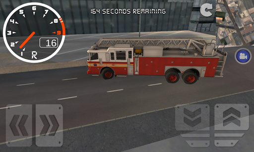 【免費模擬App】Fire Truck: Driving Simulator-APP點子