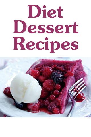 Diet Dessert Recipes