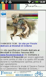 Fiesole App poster 6