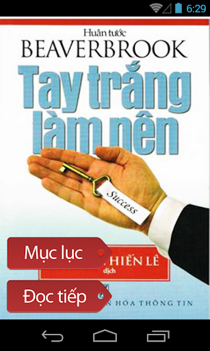 Tay trắng làm nên