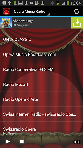 【免費音樂App】Opera Music Radio-APP點子