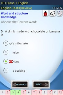 IEO Grade 1 English Olympiad Screenshots 21