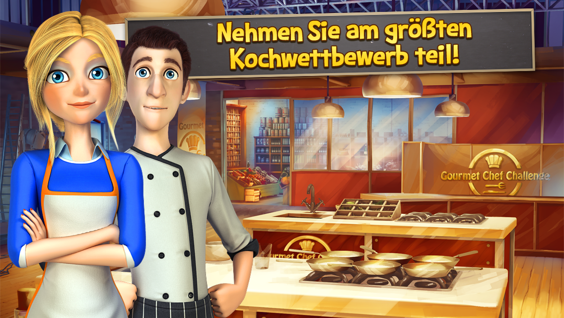 Android application Gourmet Chef Challenge (Full) screenshort