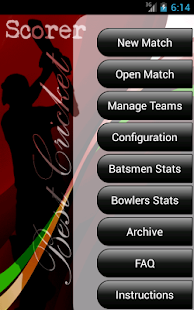 How to mod Best Cricket Scorer FREE lastet apk for bluestacks