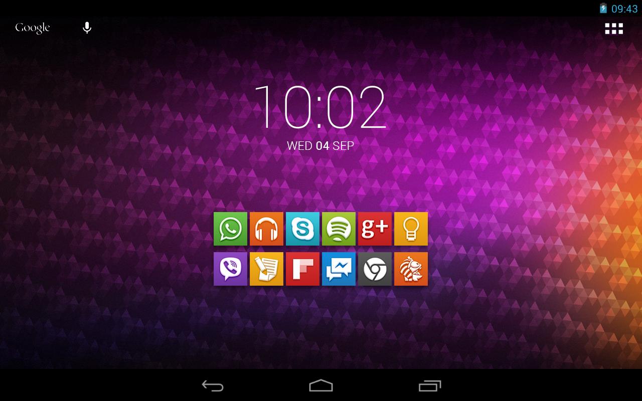 Yoma (apex, nova, adw icons) - screenshot