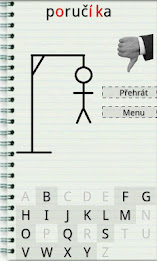 Pověsil muže, Česká hra zdarm poster 3