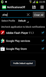 Notifications Off [Root] poster 1
