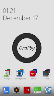 Crafty HD Multilauncher Theme - screenshot thumbnail