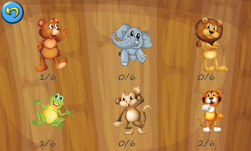 Wild Animals Puzzles for Kids(圖3)-速報App