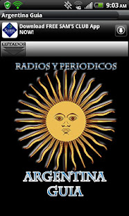 Argentina Guide Radios n News(圖1)-速報App