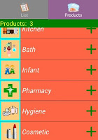 Anteprima screenshot di Shopping List Color Easy APK #2