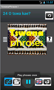 Download Tswana Phrases Language tutor APK for Android