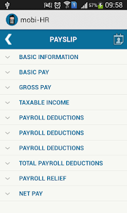 Mobi Biashara Human Resource - screenshot thumbnail