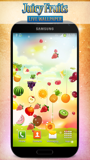 Juicy Fruits Live Wallpaper