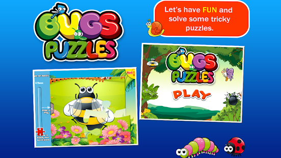 Preschool Puzzles: Bugs Jigsaw Screenshots 0