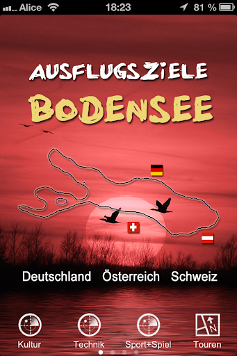 Bodensee Ausflugsziele D-A-CH