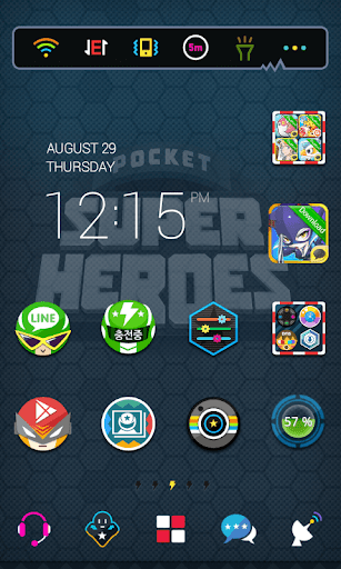 PocketHeroes dodoltheme ExPack