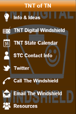 TNT Digital Windshield