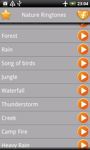 Nature Ringtones