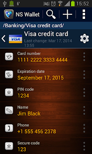NS Wallet - Password Manager - screenshot thumbnail