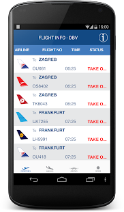 Download Dubrovnik Flights Info APK