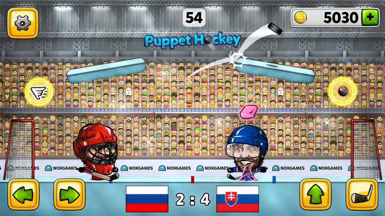 Puppet Ice Hockey: 2014 Cup - screenshot