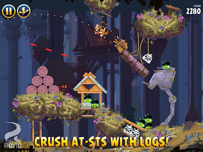 Angry Birds Star Wars HD - screenshot thumbnail