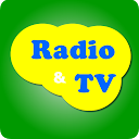 Radio & TV Brazil mobile app icon